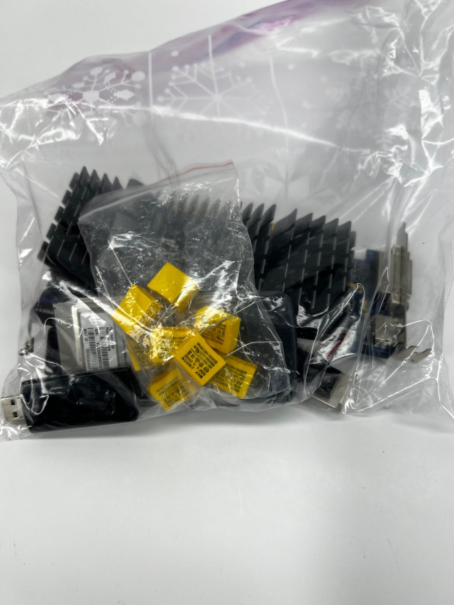 Electronics Lot With Components untested