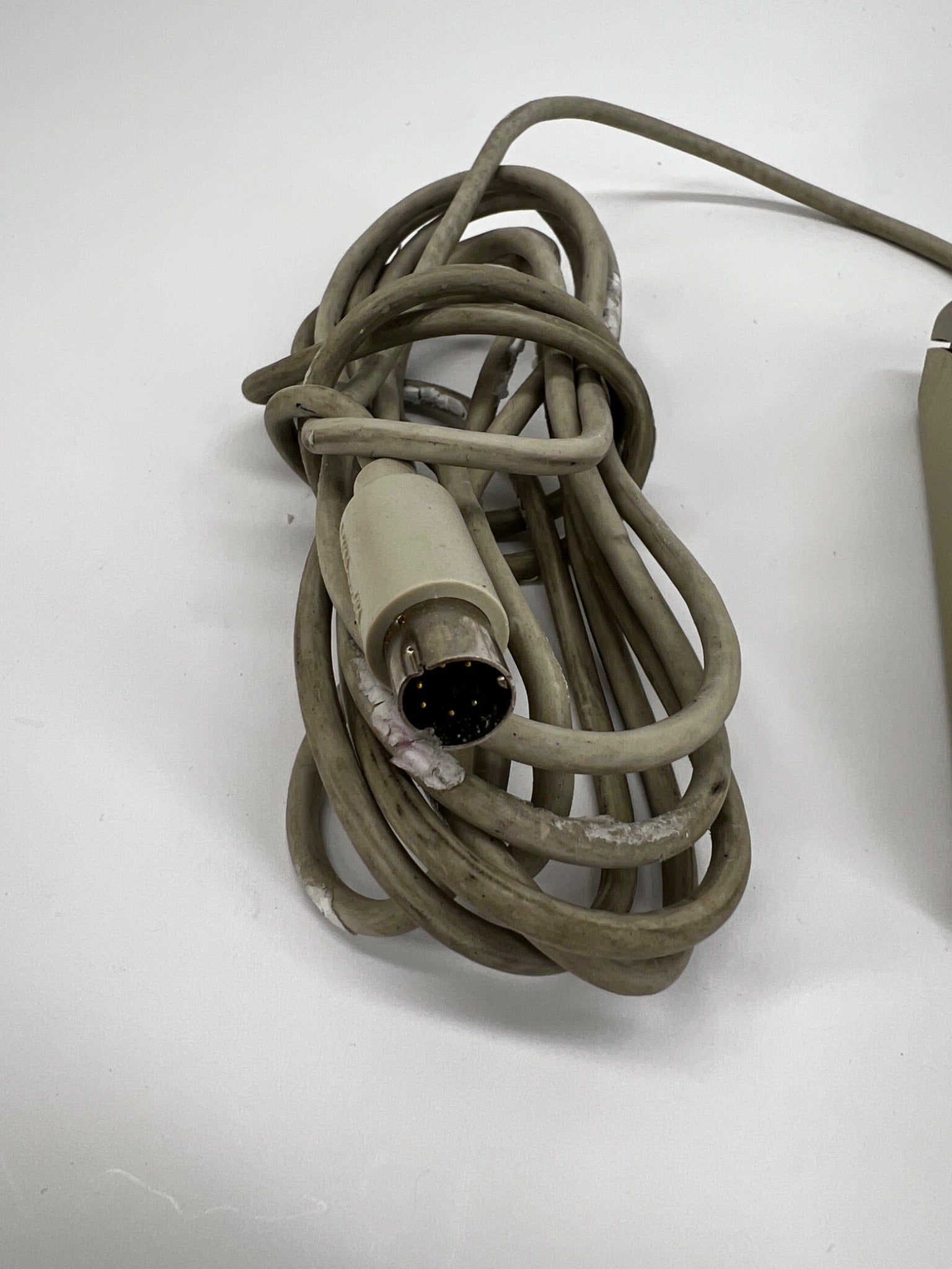 1983 Digital PCXAS-AA Wired Computer Mouse