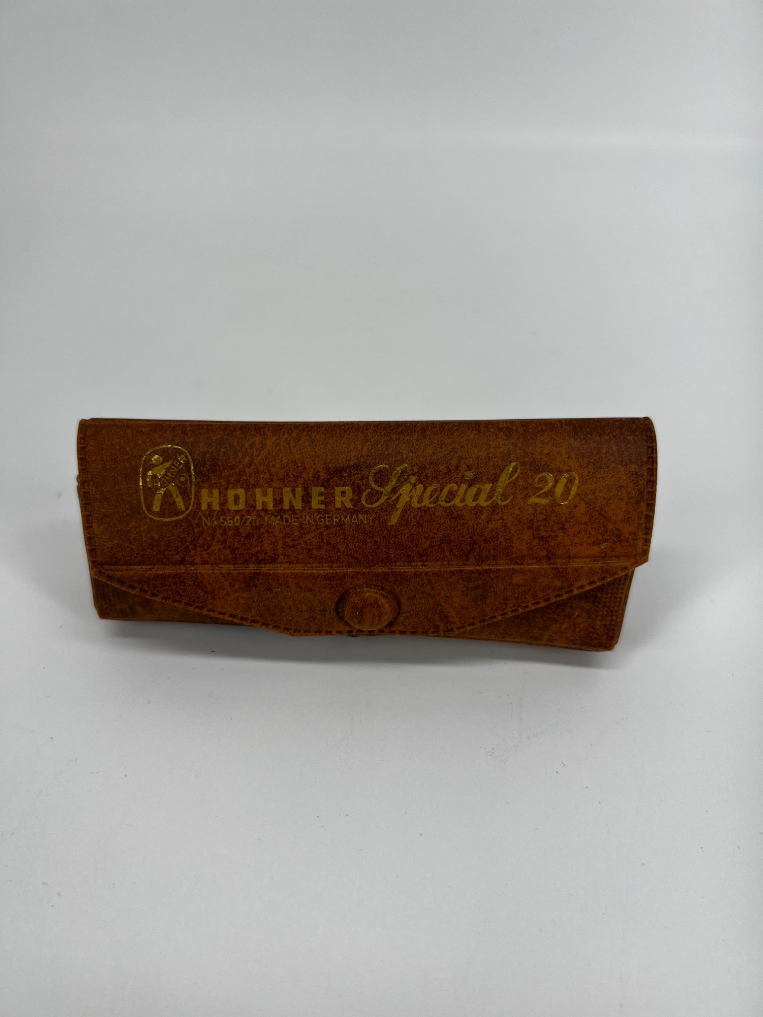 Vintage Hohner Special 20 Harmonica with original Case