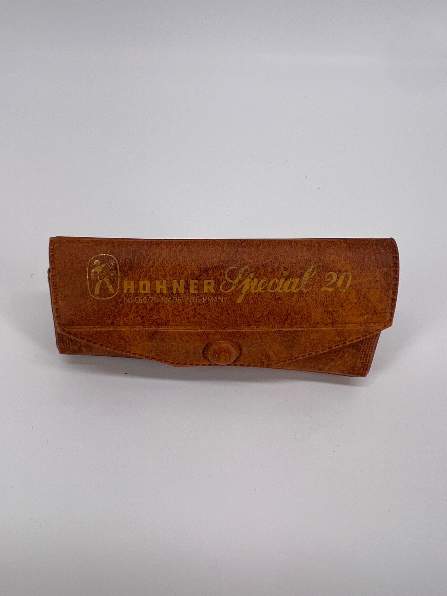 Vintage Hohner Special 20 Harmonica with original Case