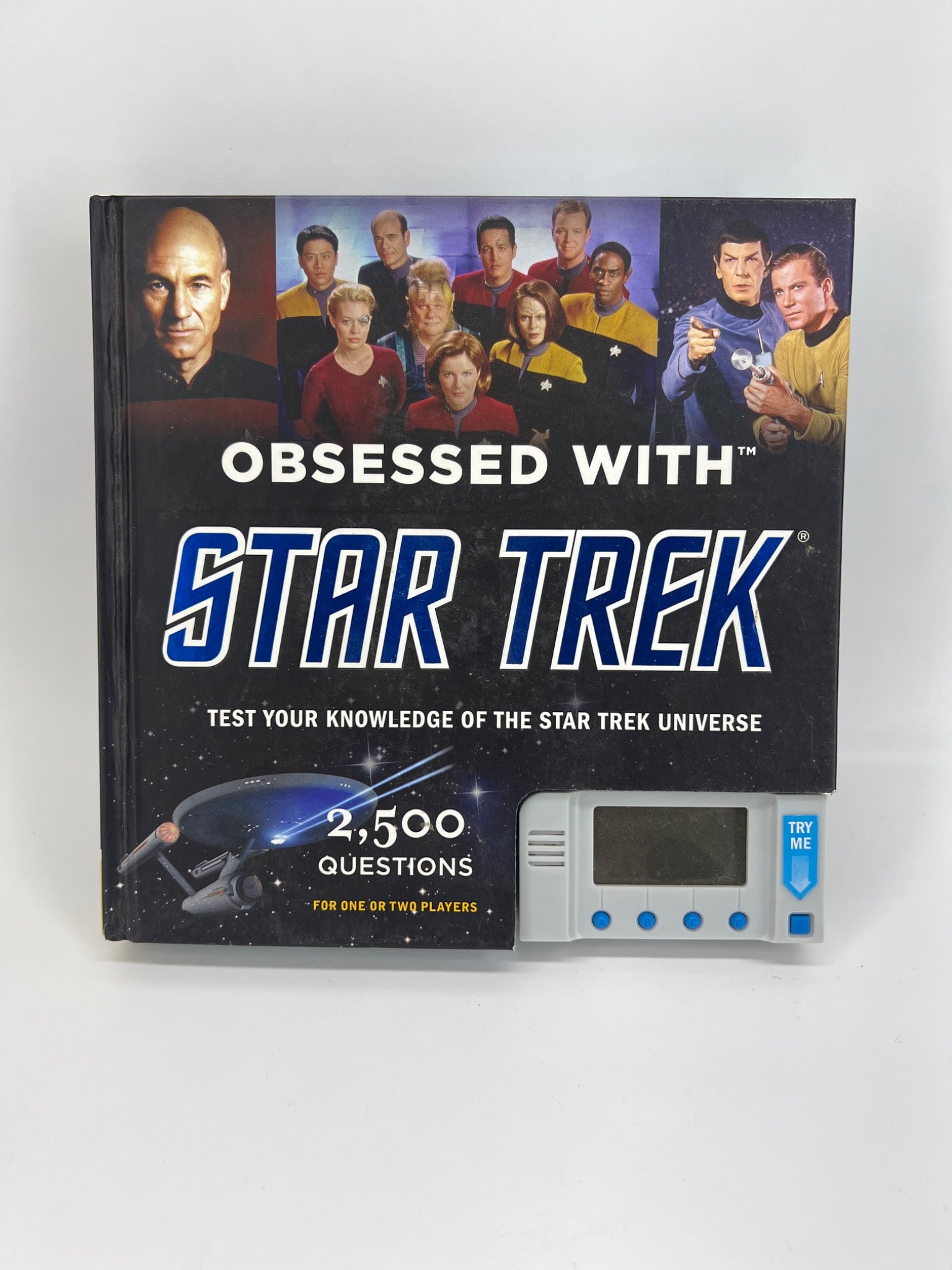 Obsessed With Star Trek Quiz Book