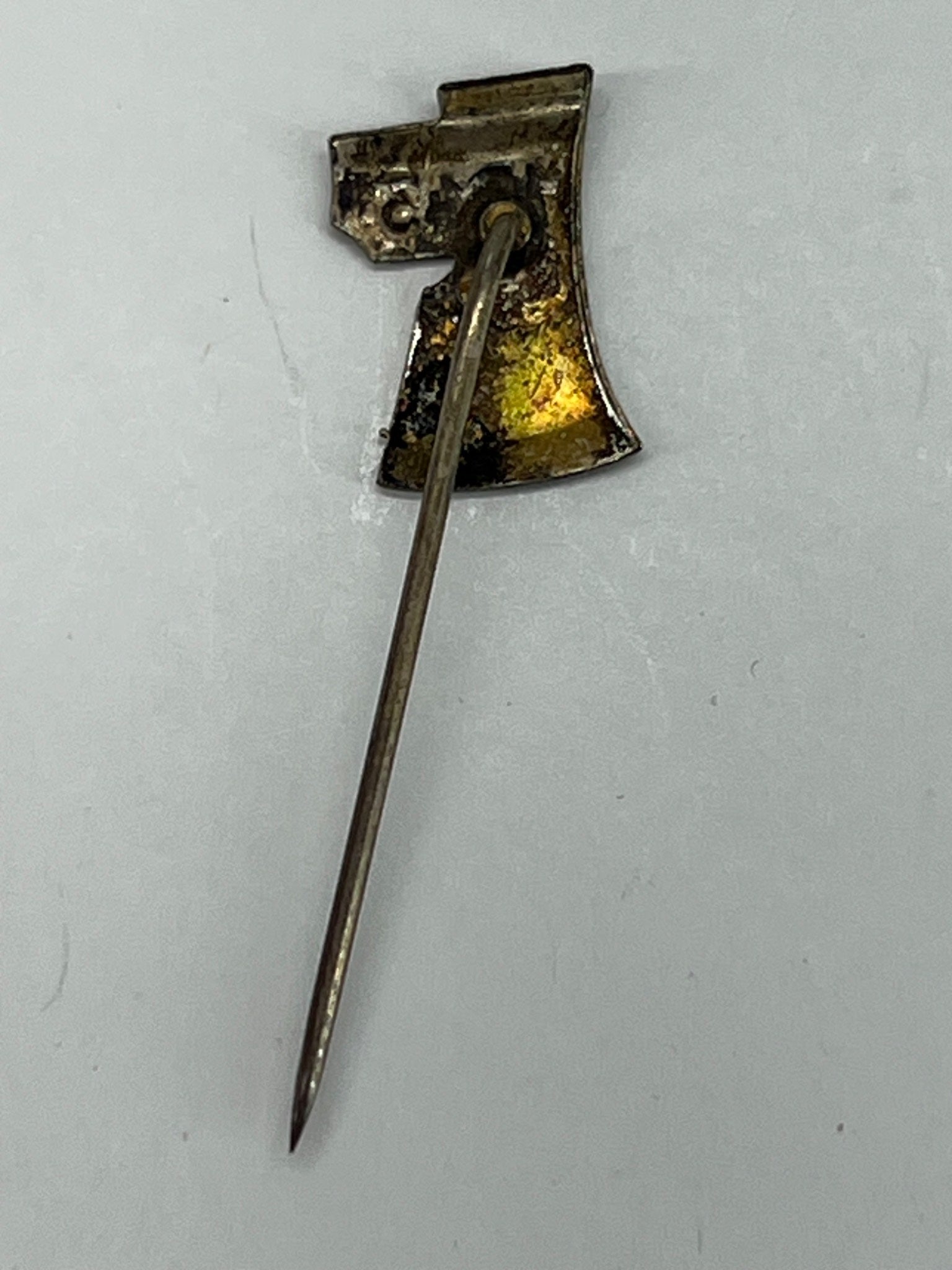 1943 Axe Blade Finnish Military Stick Pin