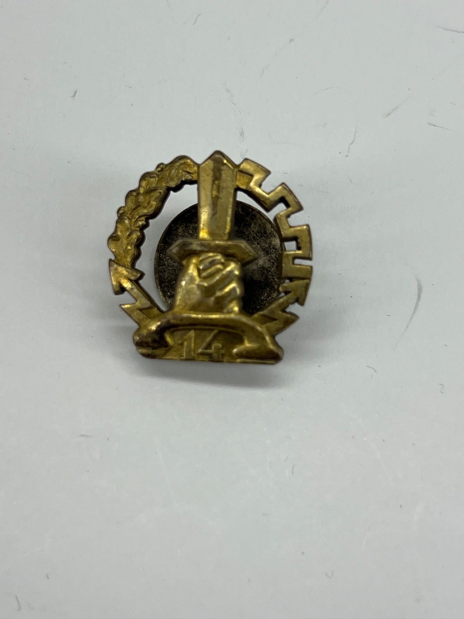 Finnish Brother in arms badge Military Badge Signal Battalion 14