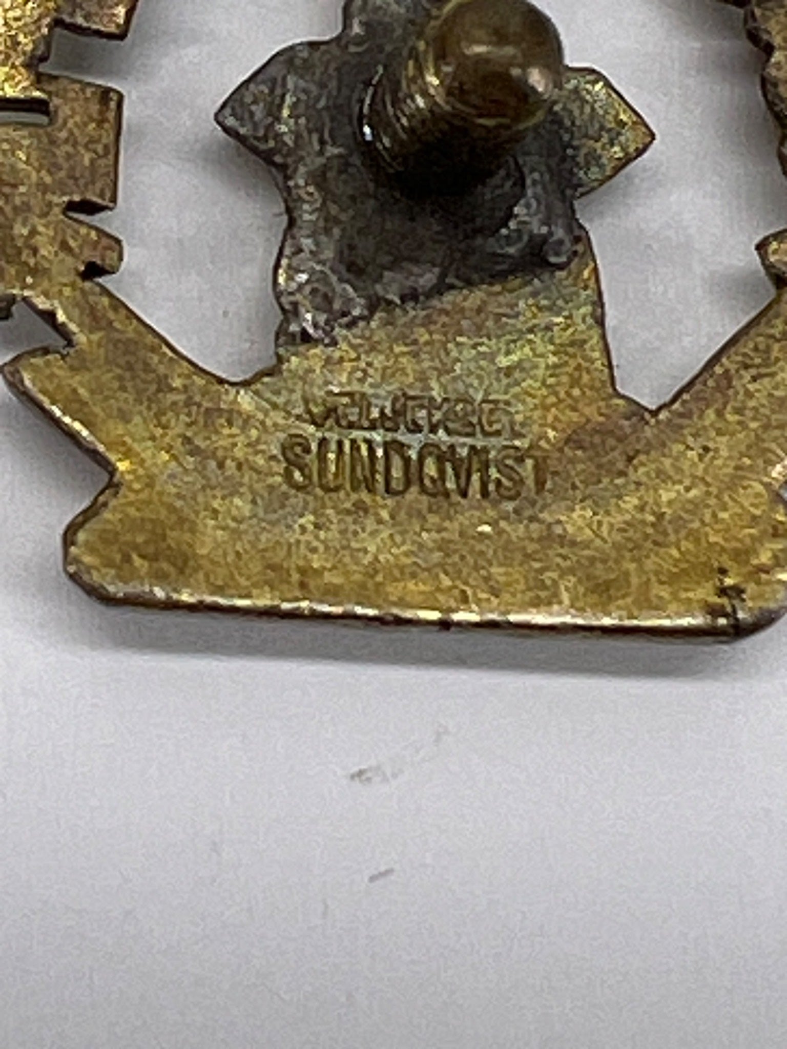 Finnish Brother in arms badge Military Badge Signal Battalion 14