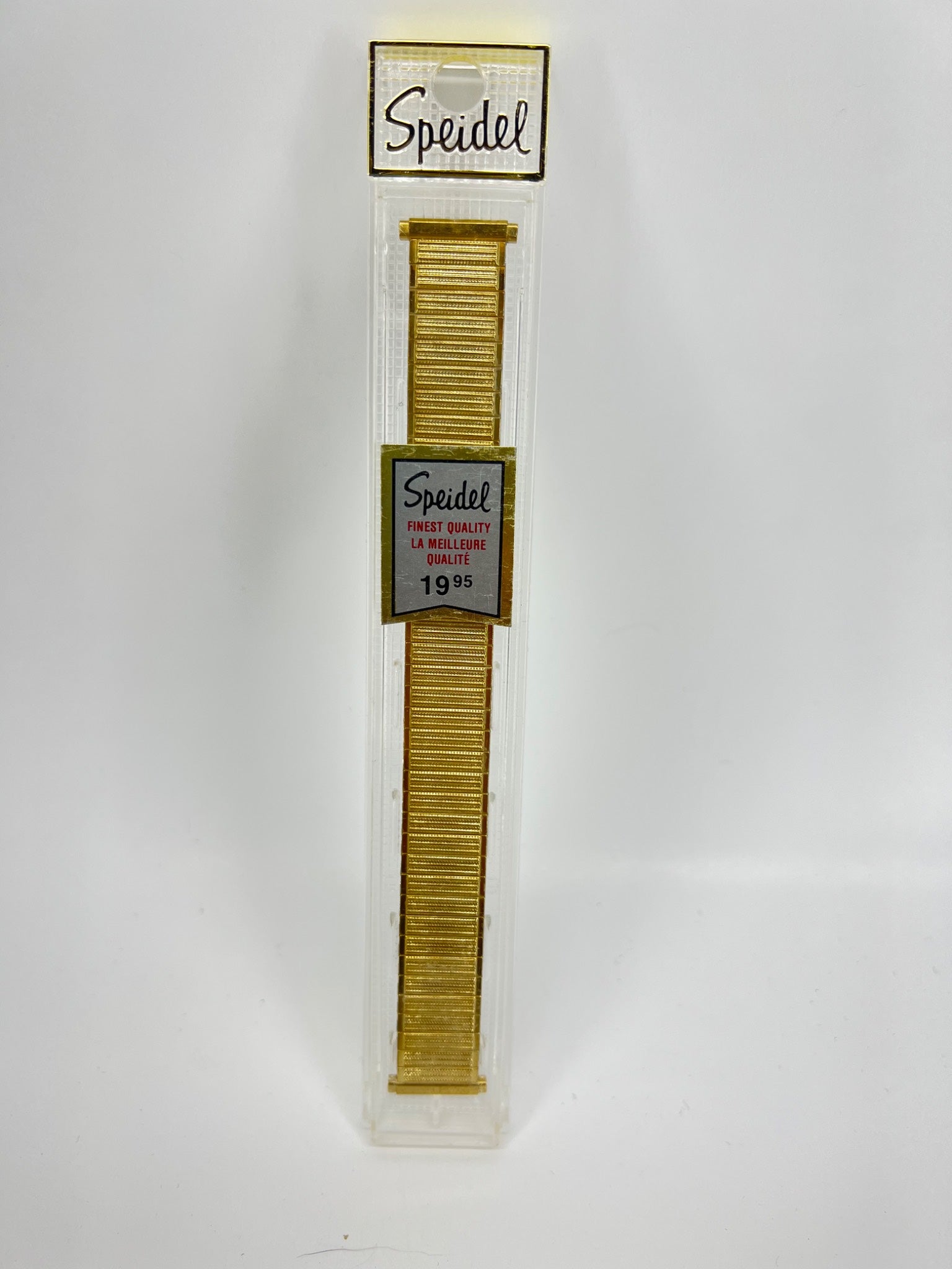 Speidel Men’s Gold Tone Watch Band NOS