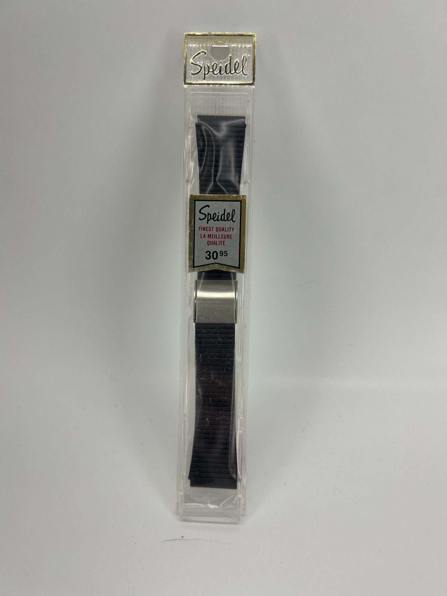 1980 Speidel Rubber Watch Band NOS