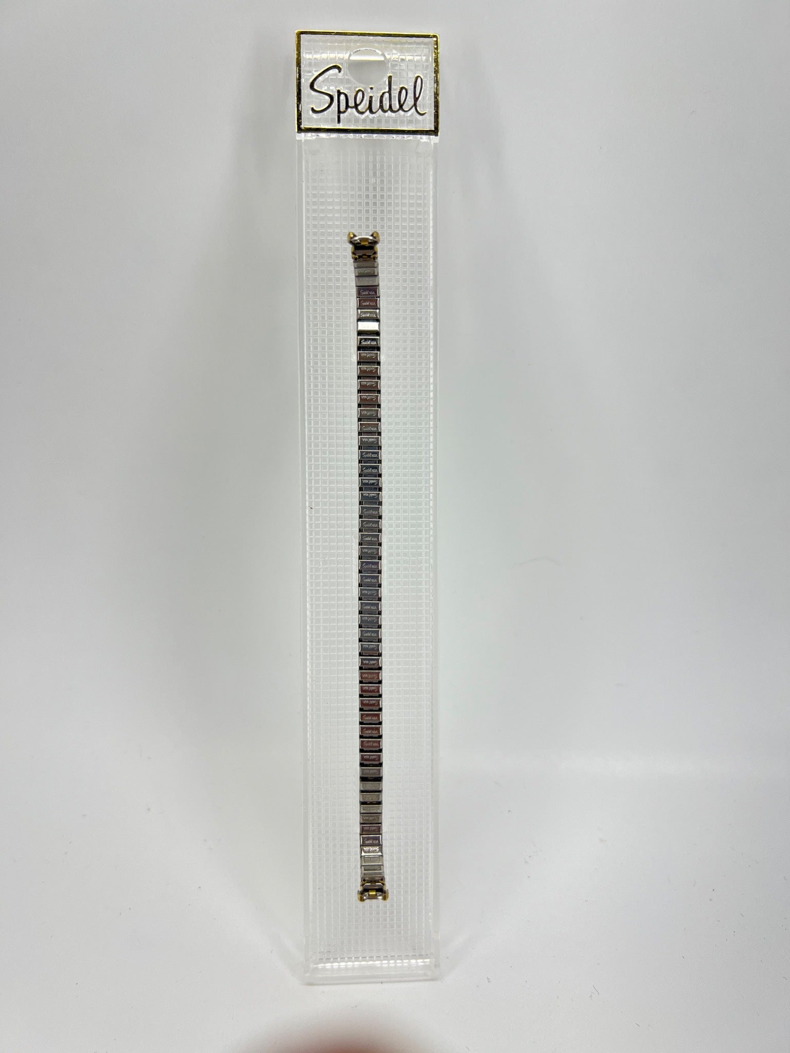 Speidel Gold-Tone watch band Made in USA NOS