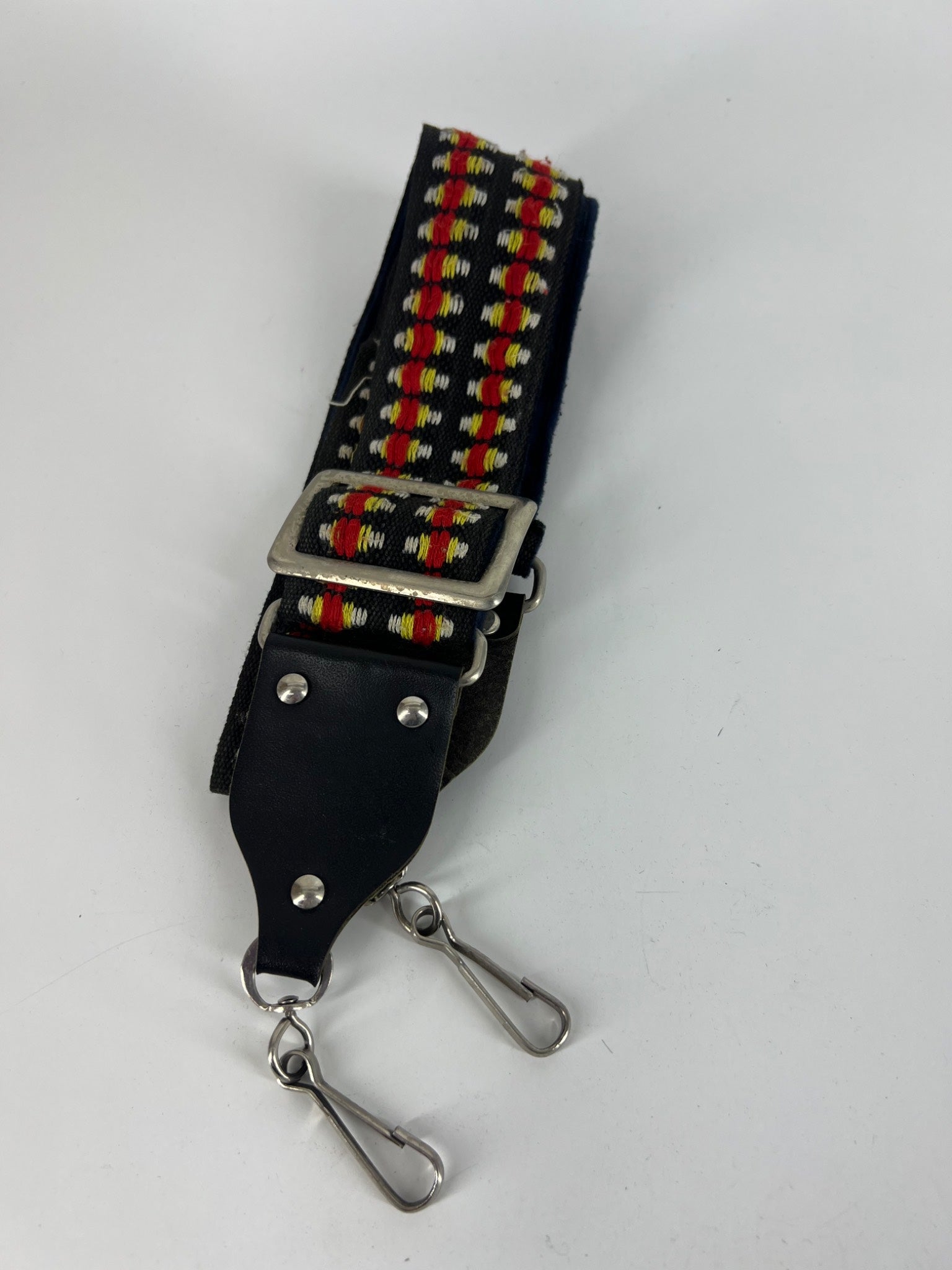 Vintage Patterned Adjustable Camera Strap