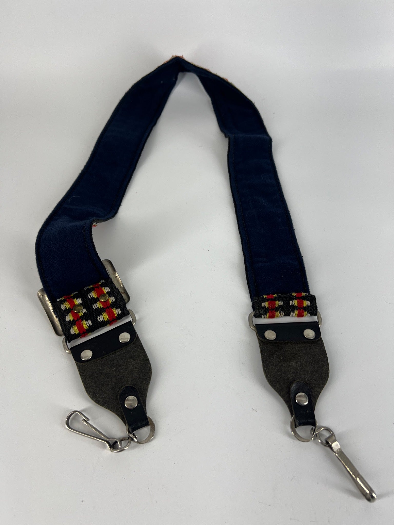 Vintage Patterned Adjustable Camera Strap