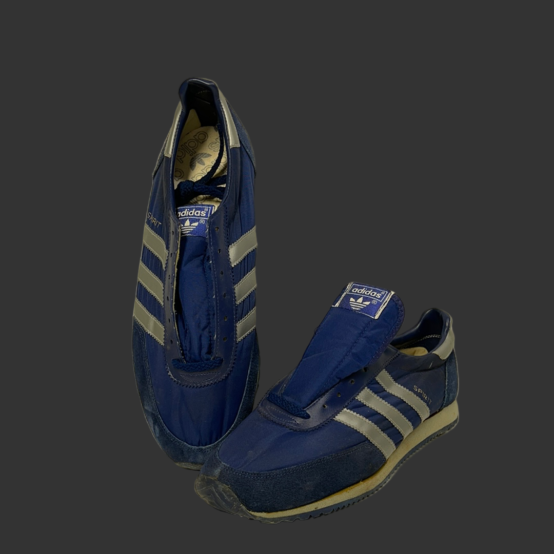 1970s Adidas Spirit running shoes!! Men’s 10 1/2-11 New never worn or laced up