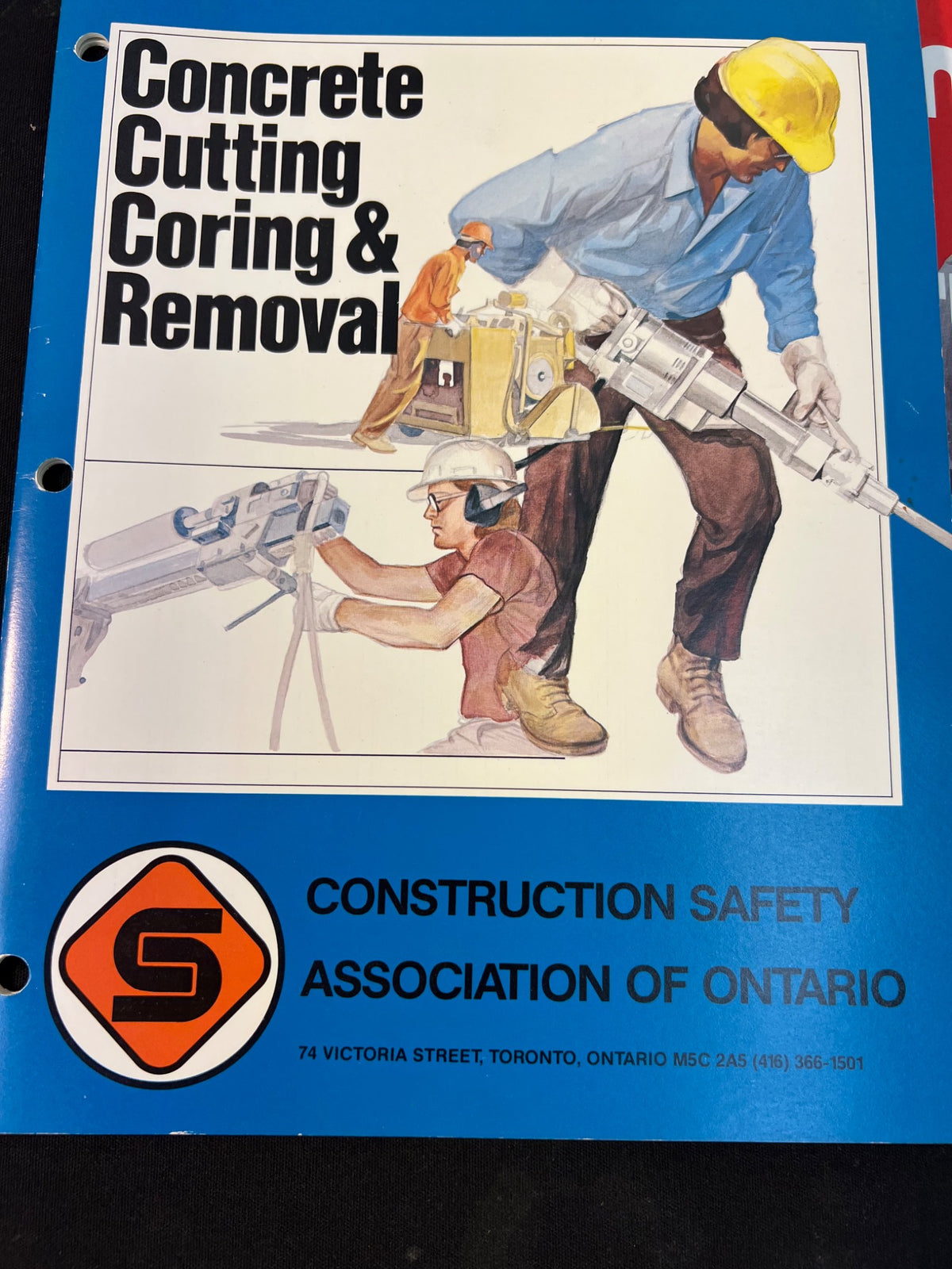 Construction Safety Training Manuals Set – Thunder Bay Estate Sales