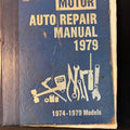 Motor Auto Repair Manual 1979