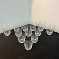 Waterford  12 Crystal Drinking Glasses