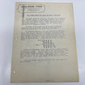 Rare Jade Computer Products VB-1 Video Board Assembly Sheet