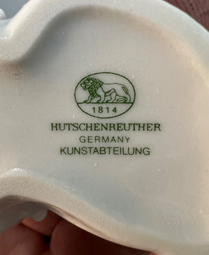 Hutschenreuther brand logo on a ceramic product