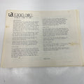 Rare 1970s S-100 Computer Manual Archive - Ithaca Audio & SSM