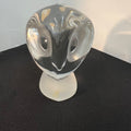 Vintage Reijmyre Sweden Crystal Owl Figurine – K10 Kristall