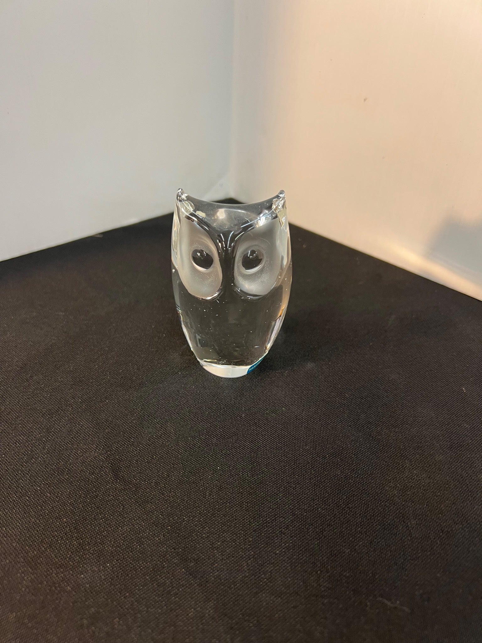Handmade Glass Owl Figurine