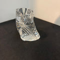 Waterford Crystal Owl Figurine