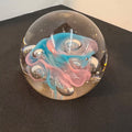 Bradford Group Glass Paperweight With Box