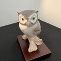 Lladro Knocks on Wood Owl Figurine with Original Box