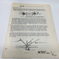 1977 Wameco MEM-1 8K Static Memory Board Manual (23-Page Set)