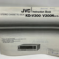 Vintage JVC KD-V300 / V300N Instruction Book