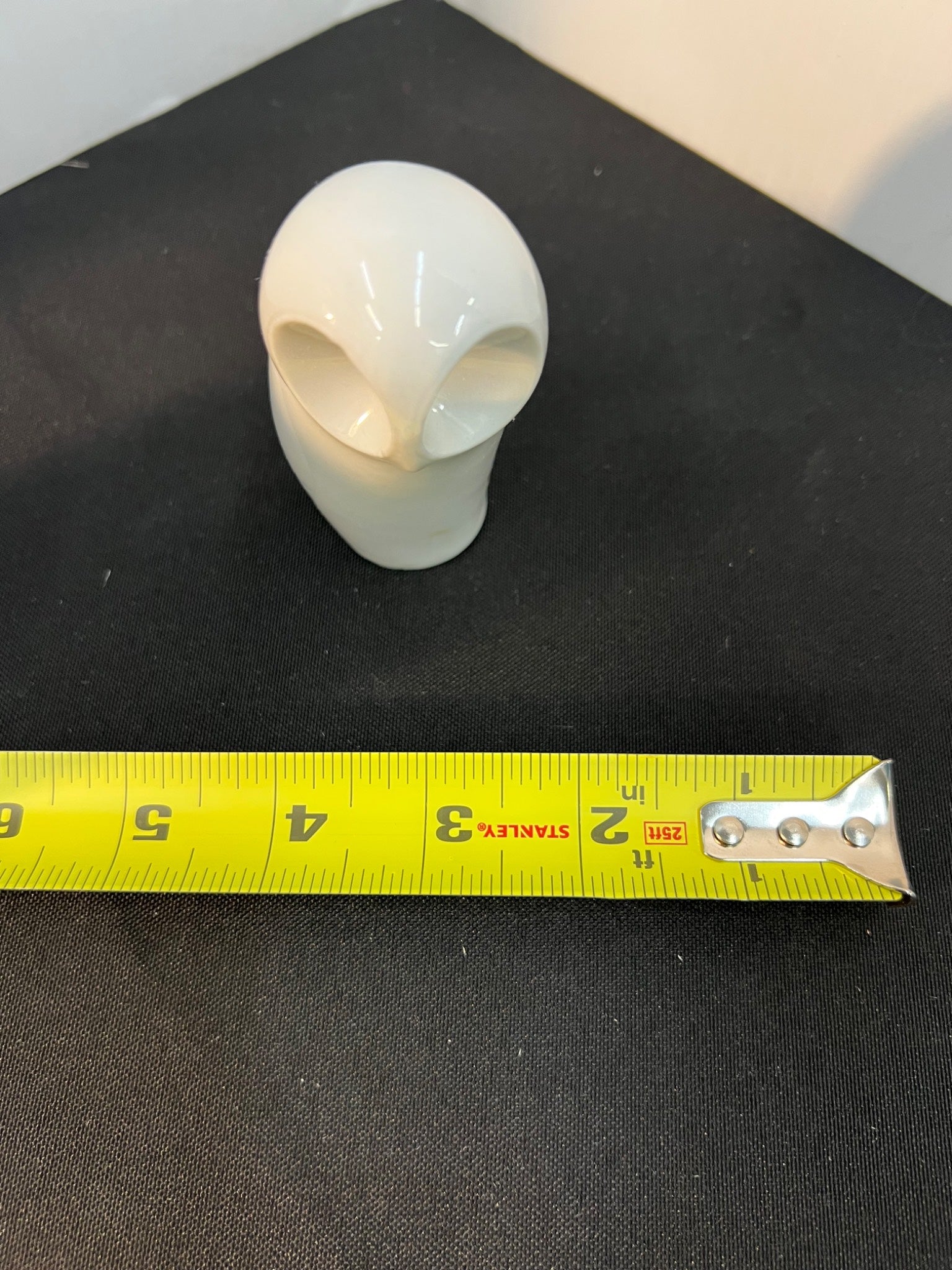 Royal Dux Porcelain Owl Figurine