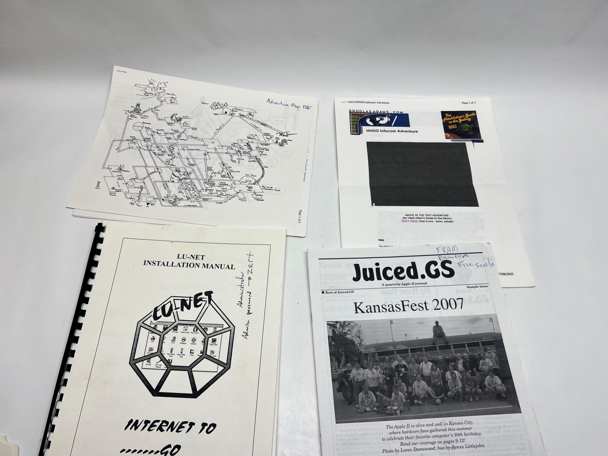 Apple II Enthusiast Archive: Juiced.GS & LU-NET Networking Guide