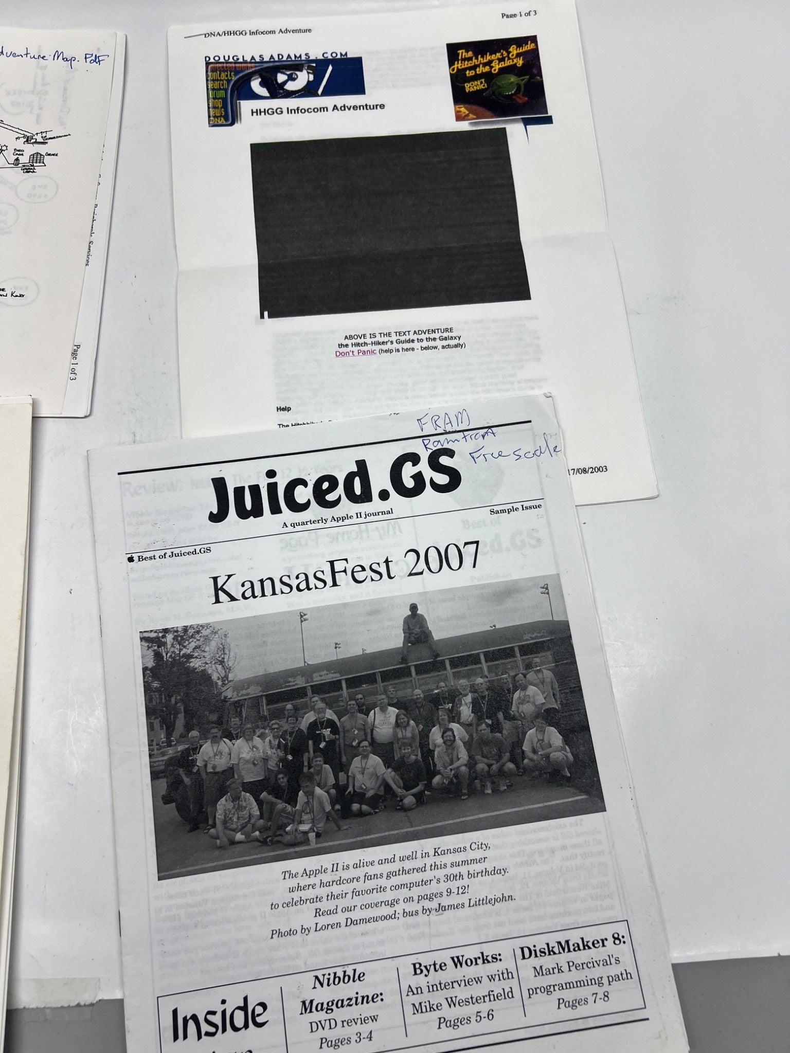 Apple II Enthusiast Archive: Juiced.GS & LU-NET Networking Guide