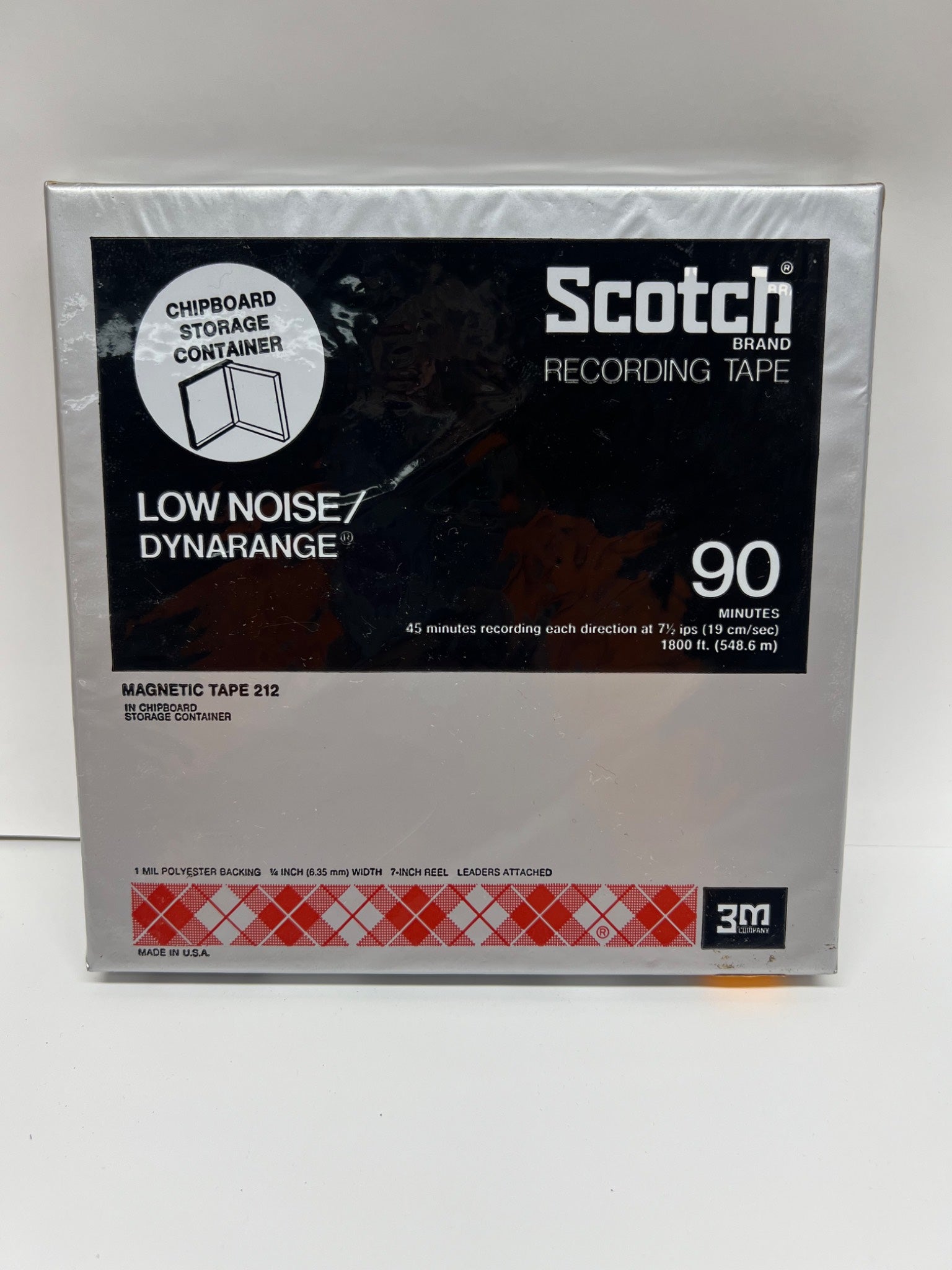 Scotch Recording Magnetic Tape 212 Factory Sealed