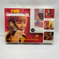 Vintage 2-Way Communicator Kit, Factory Sealed Eldon Power Science