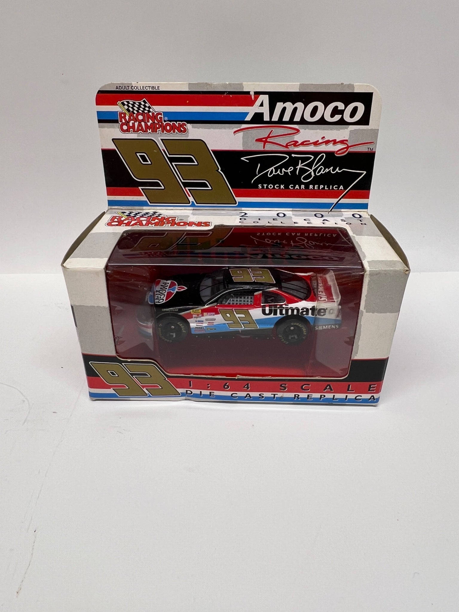 1:64 Scale Amoco Racing Dave Blaney NASCAR Die-Cast Car