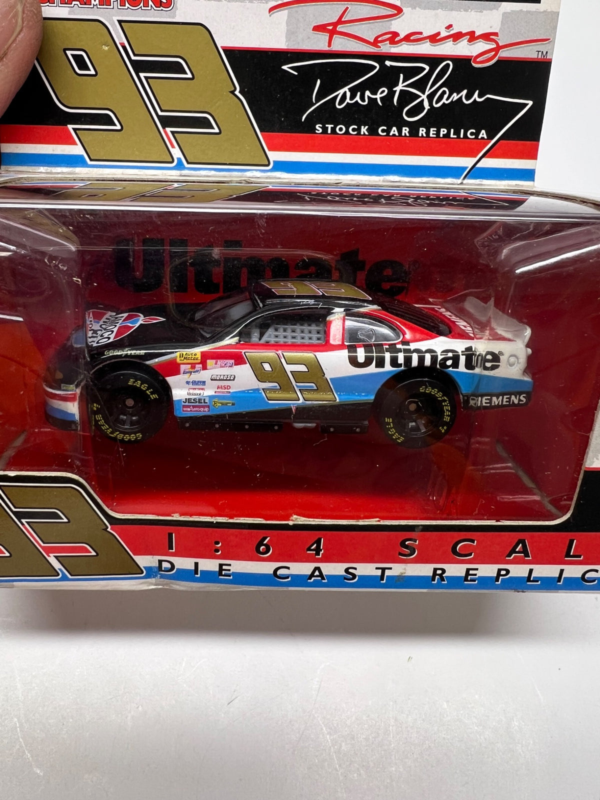 Aloko Racing 1:64 Scale Amoco Racing Dave Blaney NASCAR Die-Cast Car – Thunder Bay ...