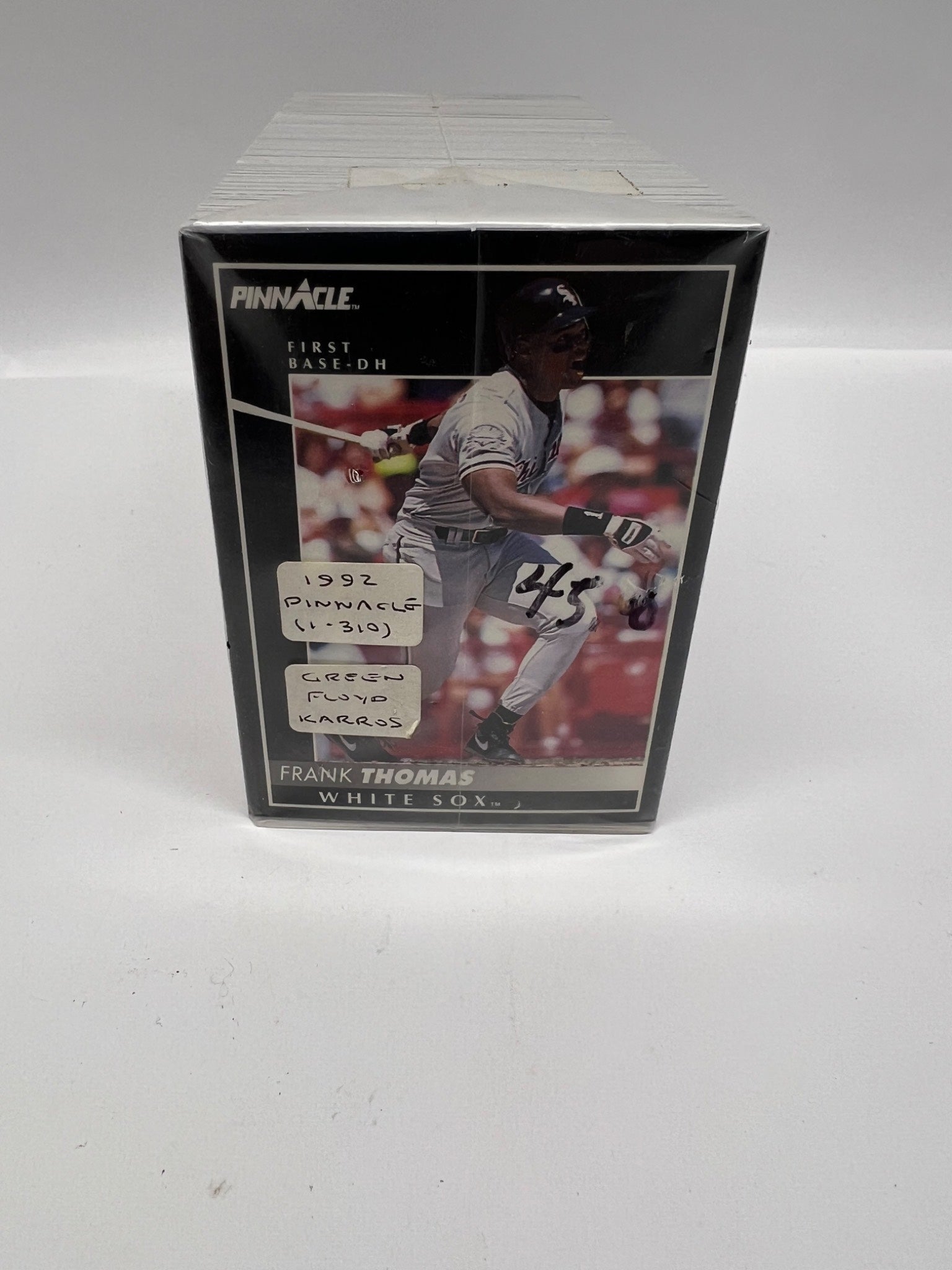 1992 Pinnacle Baseball Card Set 1-310