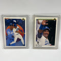 Upper Deck 1999 Collectors & Official Cards Bo Jackson 2 Cards