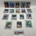 1983 Set of 17 NFL Topps Trading Cards Tony Dorsett and Fulton Walker etc