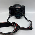 Zenit 212K Camera With MC Zenitar-K2 Lens