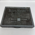 Blue Point Screw Extractor Set No. 1020 Cast Metal Case