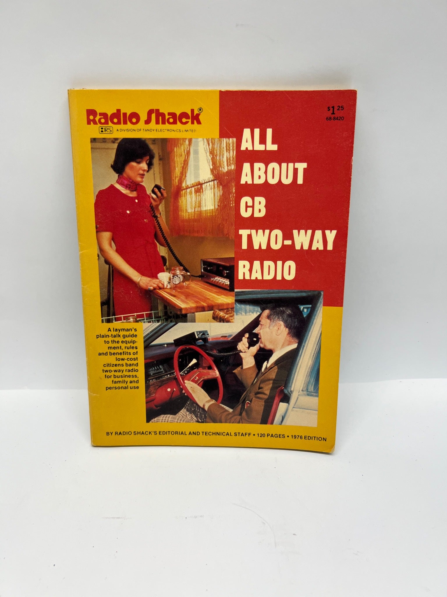 1976 Radio Shack CB Radio Guide