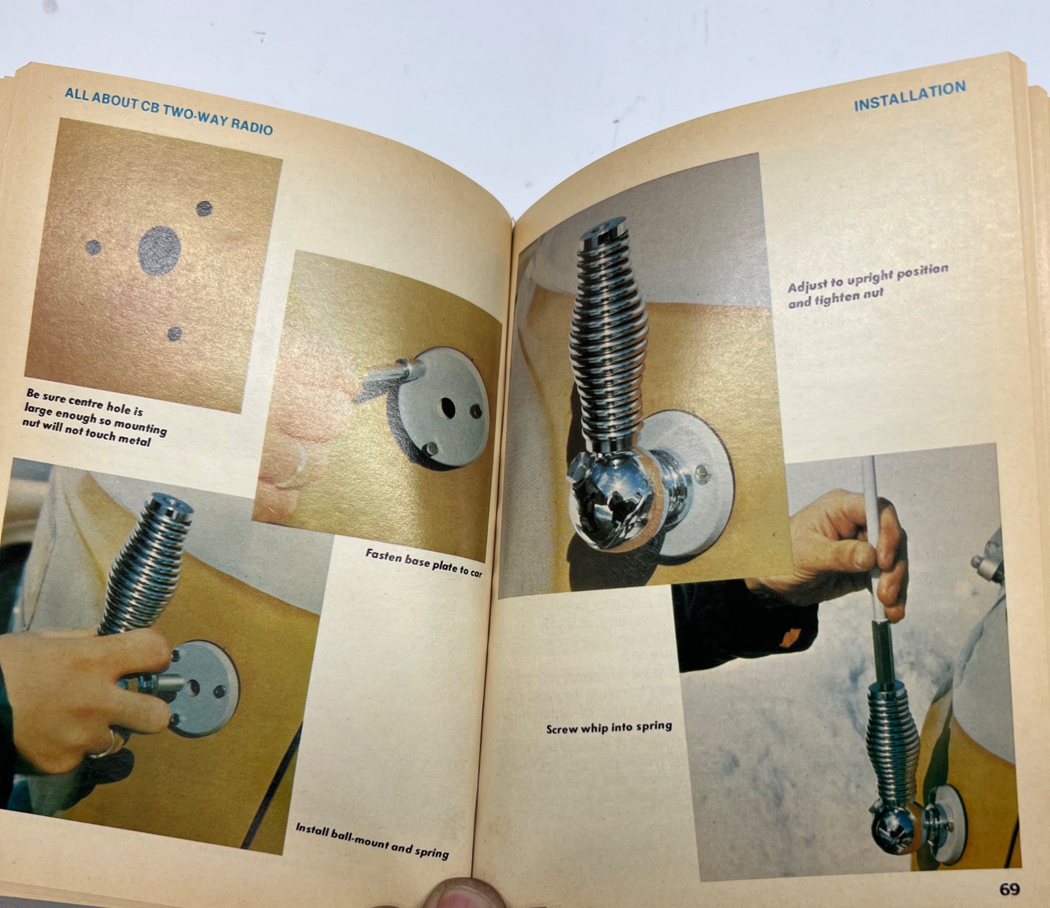 1976 Radio Shack CB Radio Guide