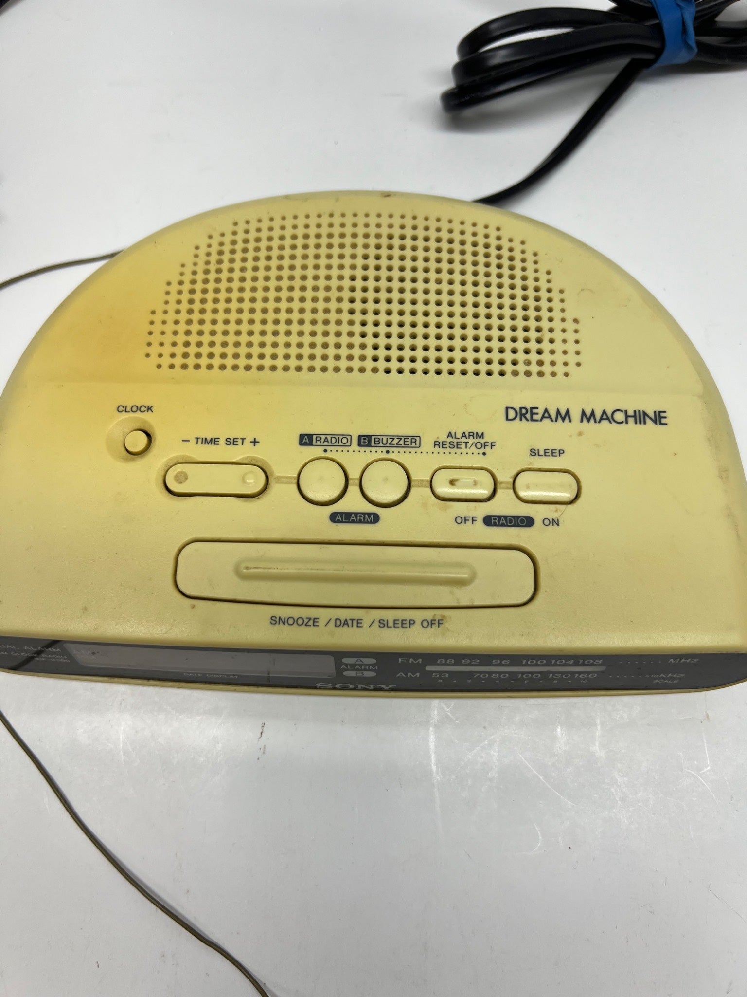 Sony Dream Machine Clock Radio ICF-C390