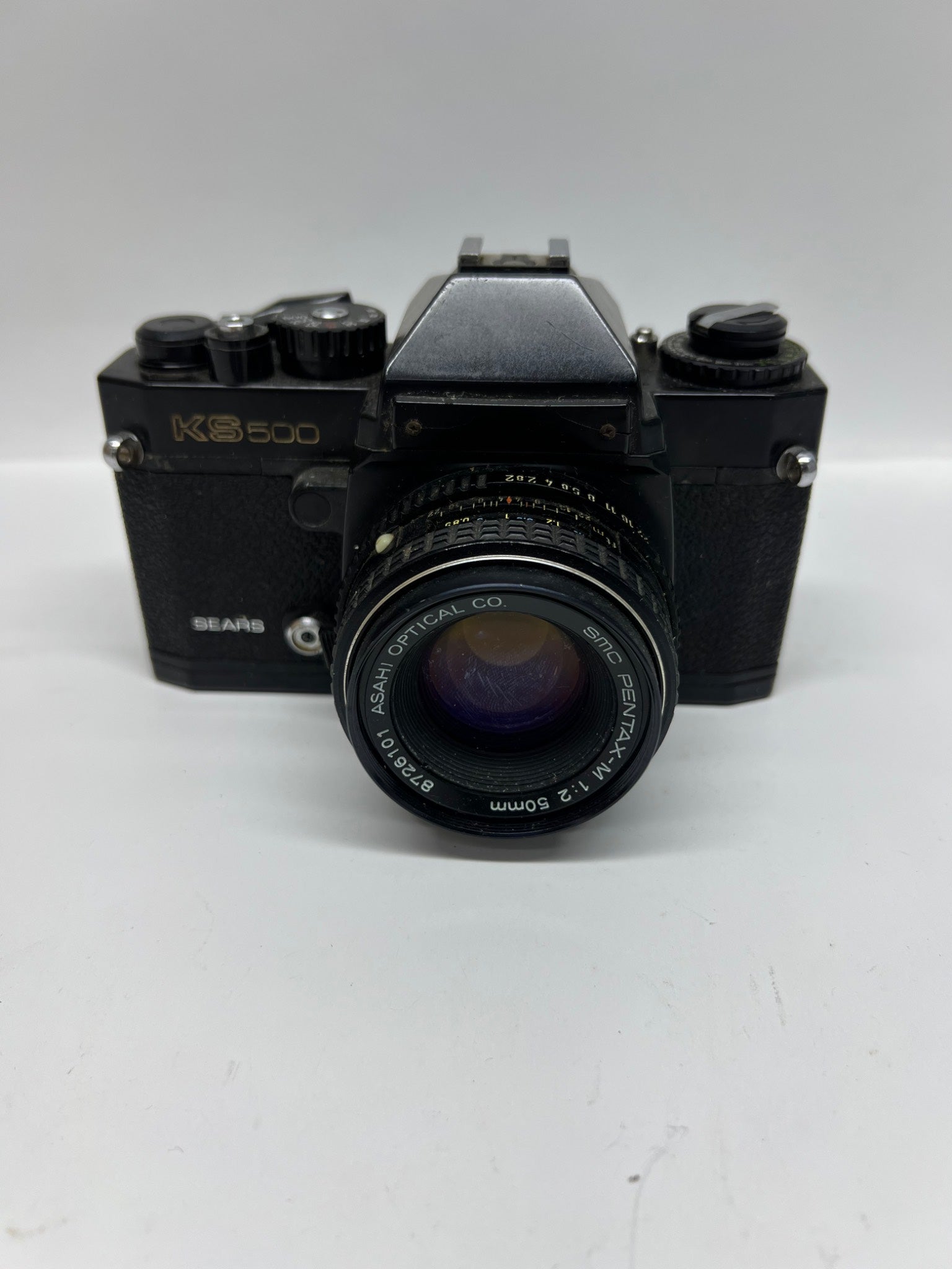 Sears KS-500 Camera with Asahi 50mm Lens