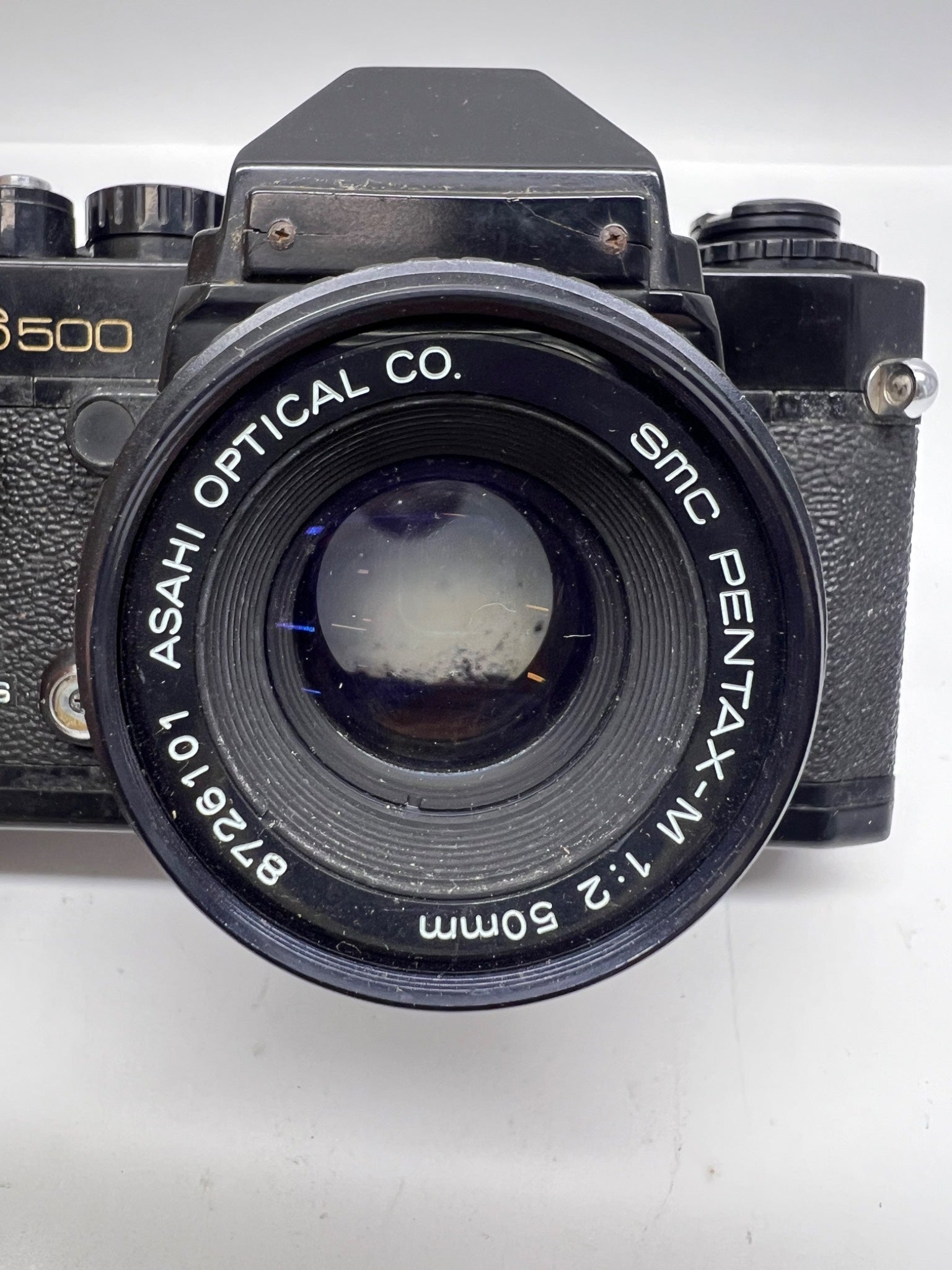 Sears KS-500 Camera with Asahi 50mm Lens