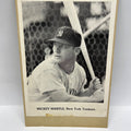 1962 Mickey Mantle Jay Publishing Yankees Picture Pack Baseball
