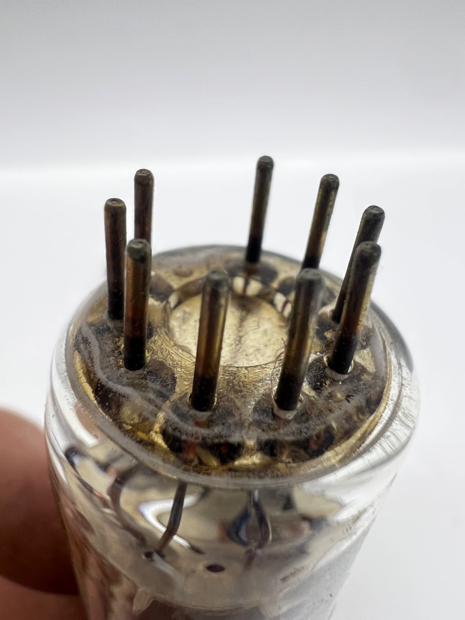 1 6CS7 and 1 6BY8 Vacuum Tubes, Canada