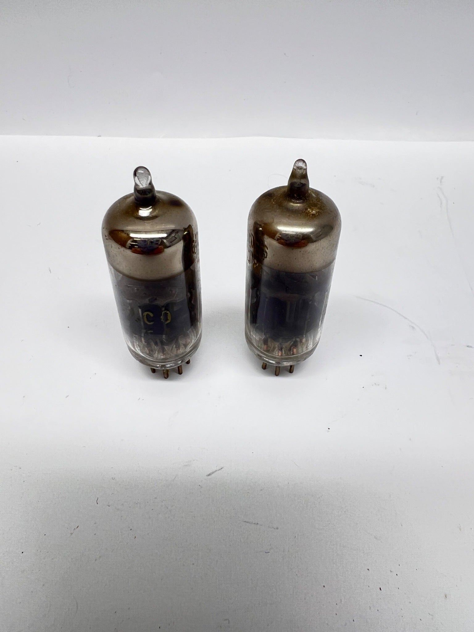 GE 6DE6 D8 Electron Tubes