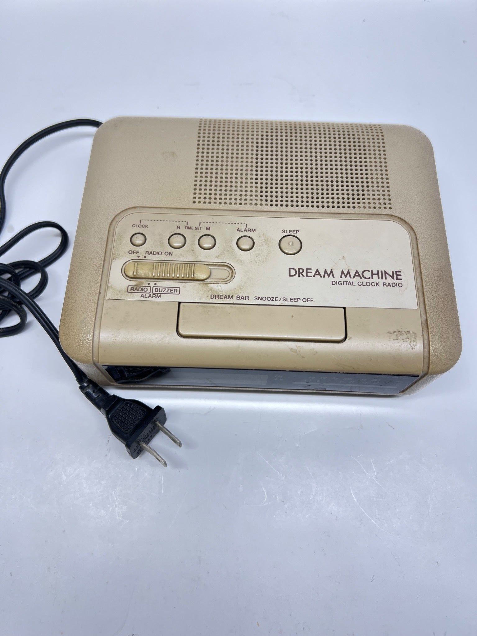 Sony ICF-C240 Dream Machine Clock Radio