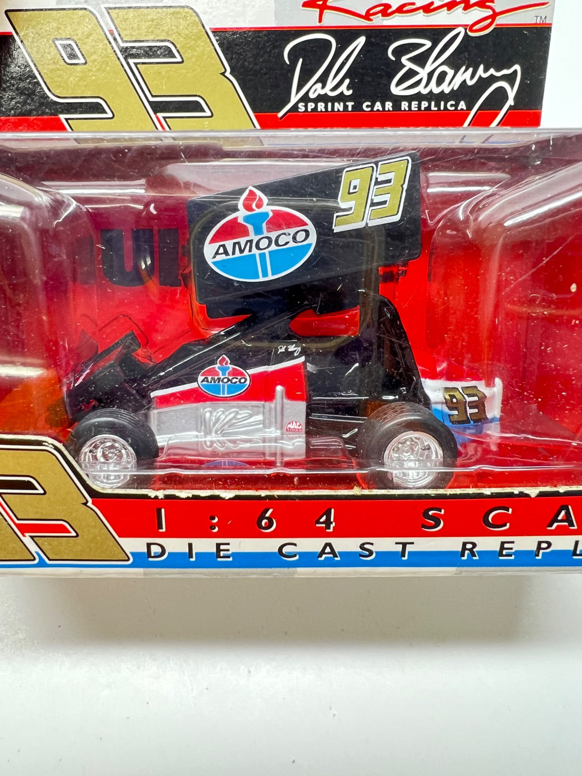 Aloko Racing Racing Champions Amoco 93 Die-Cast Sprint Car – Thunder Bay Estate Sales