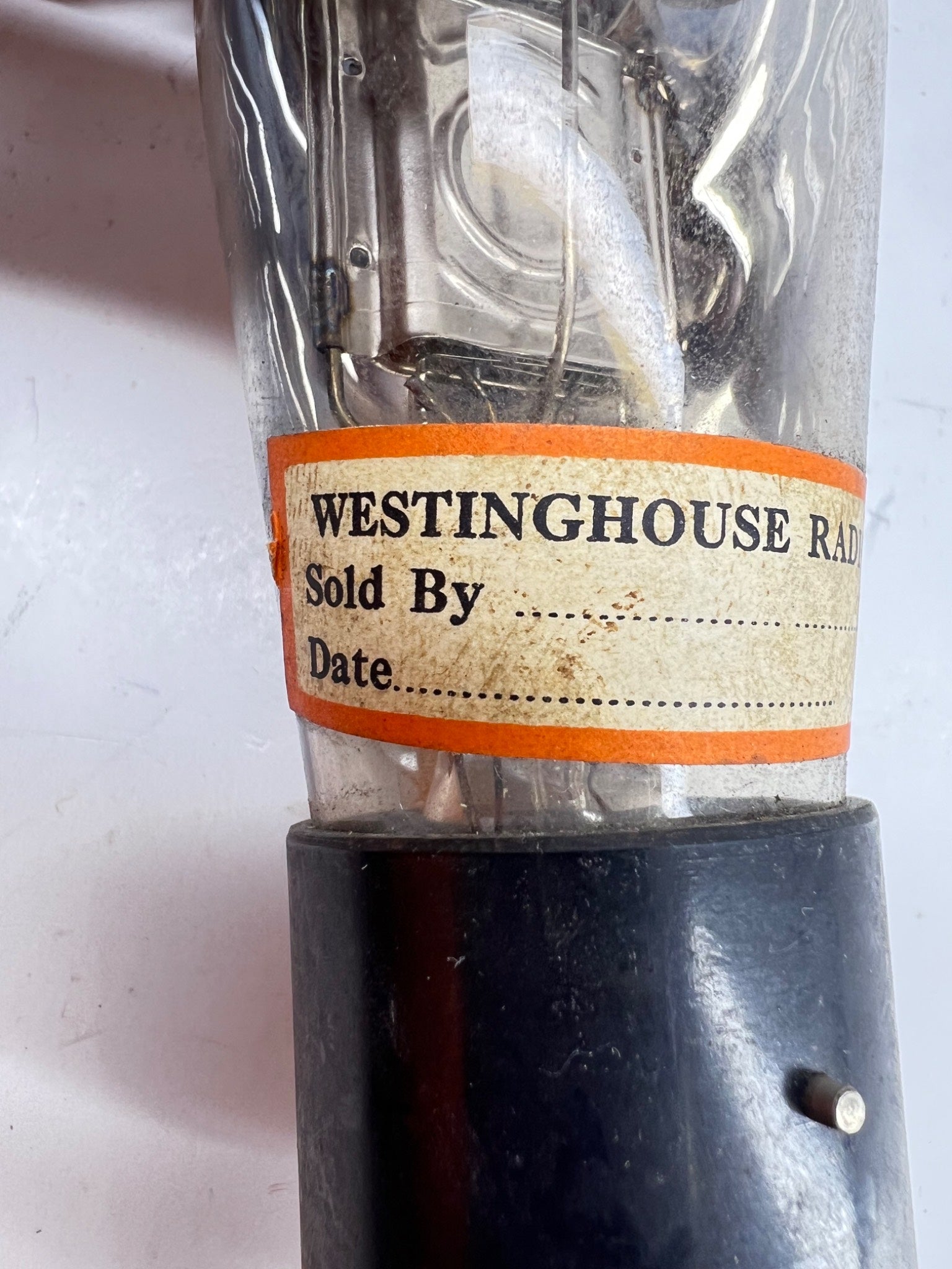Westinghouse UX-201 Tube, 1920s